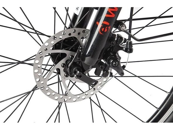 Электровелосипед Eltreco White